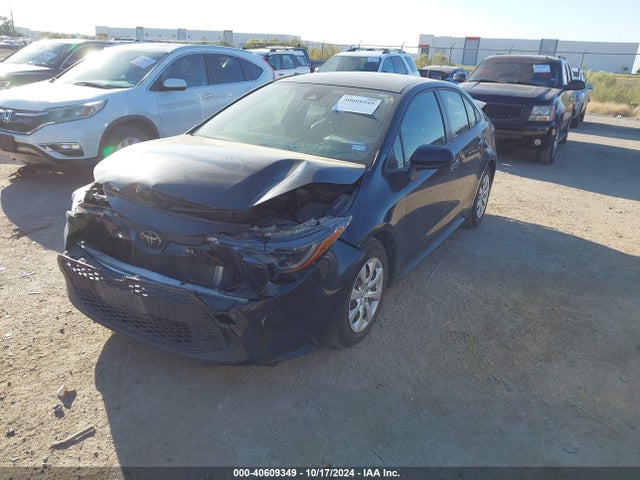 Toyota COROLLA LE 2020 JTDEPRAE5LJ070902 Image 2