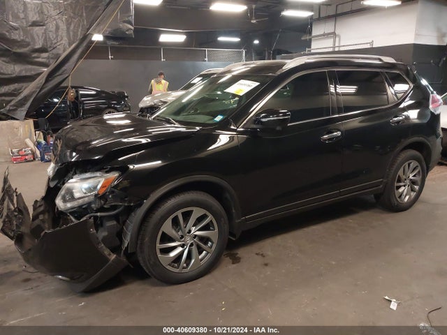 Nissan Rogue Sl 2014 5N1AT2MV4EC857985 Image 2