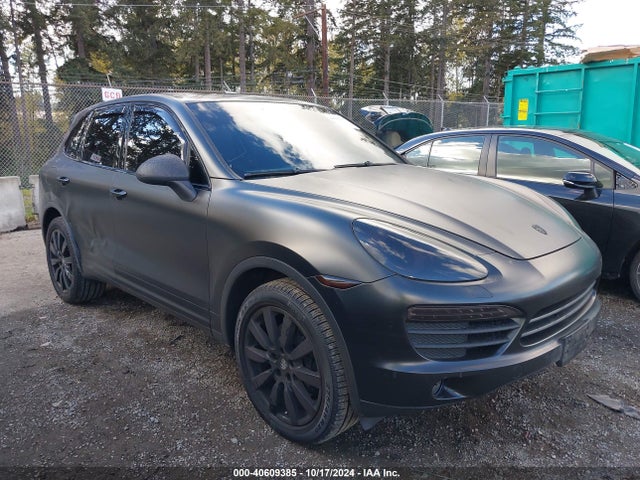 2013 PORSCHE CAYENNE WP1AA2A20DLA07367 Photo 0