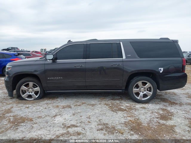 Chevrolet Suburban Ltz 2016 1GNSCJKC4GR470056 Image 14
