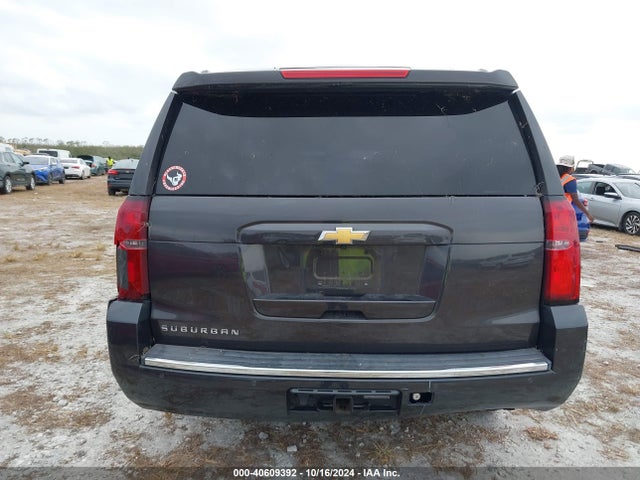 Chevrolet Suburban Ltz 2016 1GNSCJKC4GR470056 Image 16