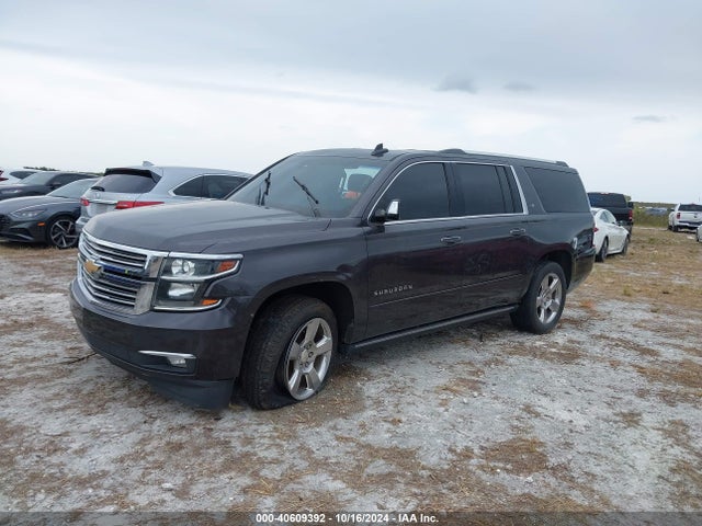 Chevrolet Suburban Ltz 2016 1GNSCJKC4GR470056 Image 2