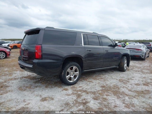Chevrolet Suburban Ltz 2016 1GNSCJKC4GR470056 Image 4