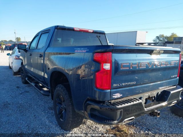 1GCPYCEF7LZ113403 Chevrolet Silverado 1500 4wd  Short Bed Custom Trail Boss
