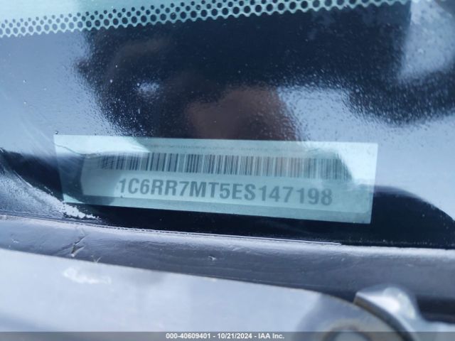 1C6RR7MT5ES147198 RAM 1500 Sport