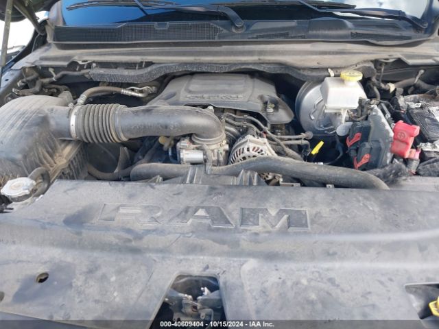 1C6SRFFT9KN918863 RAM 1500 Big Horn/lone Star  4x4 5'7 Box