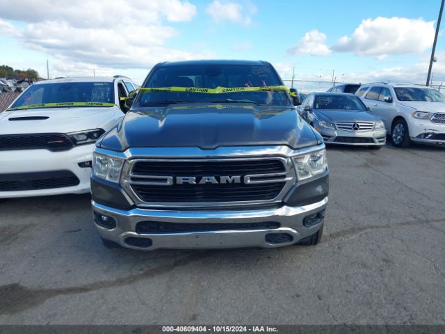1C6SRFFT9KN918863 RAM 1500 Big Horn/lone Star  4x4 5'7 Box