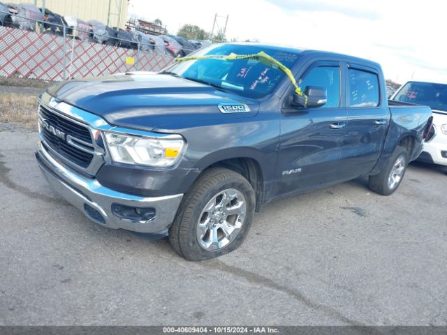 1C6SRFFT9KN918863 RAM 1500 Big Horn/lone Star  4x4 5'7 Box