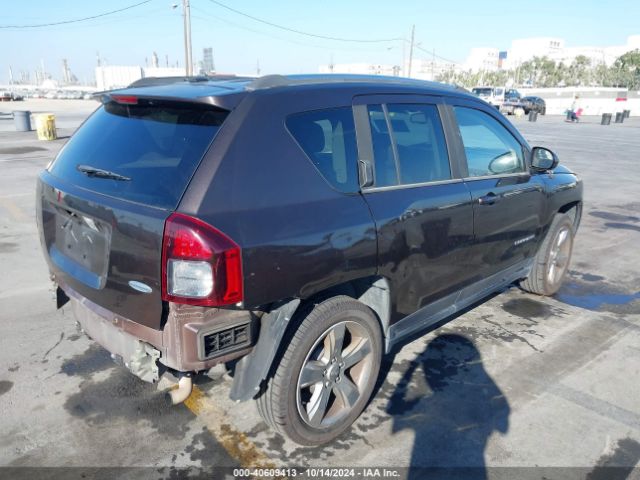 1C4NJCEB8ED690868 Jeep Compass Latitude