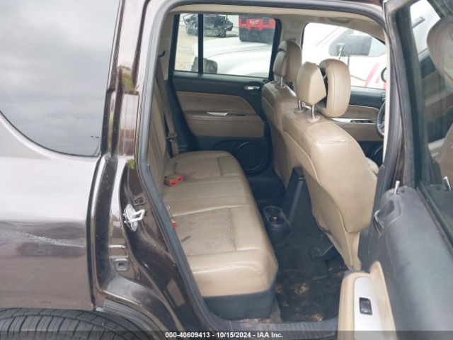 1C4NJCEB8ED690868 Jeep Compass Latitude