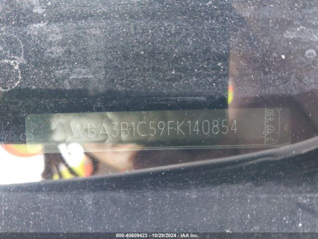 WBA3B1C59FK140854 BMW 320i