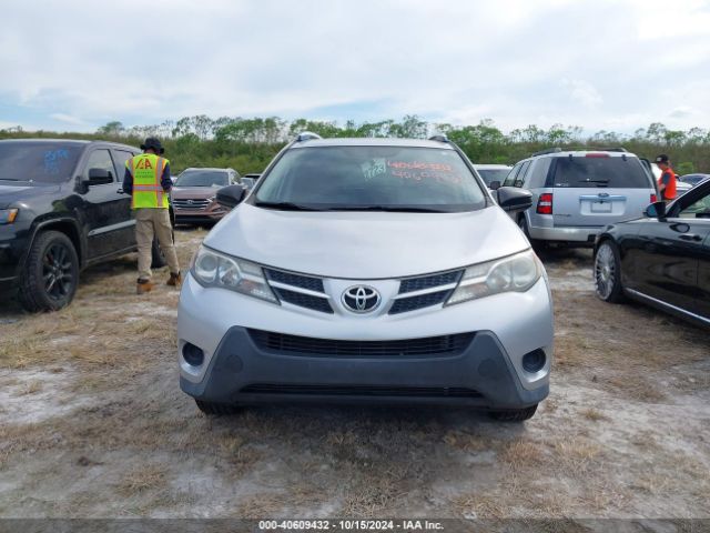 JTMZFREV9ED042245 Toyota RAV4 LE