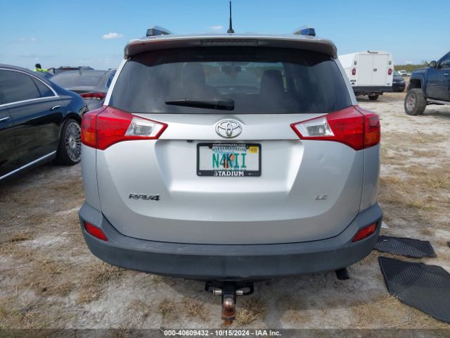 JTMZFREV9ED042245 Toyota RAV4 LE