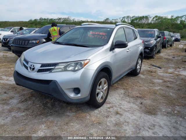 JTMZFREV9ED042245 Toyota RAV4 LE