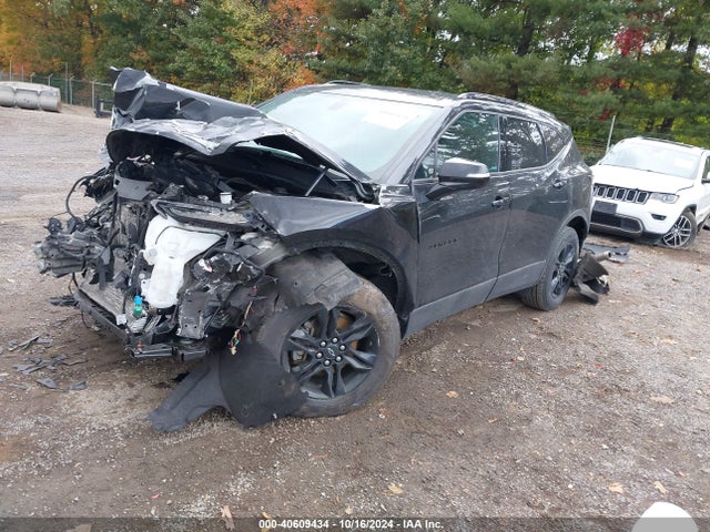 Chevrolet Blazer Fwd 2lt 2020 3GNKBCR41LS678318 Image 2