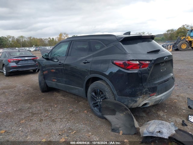 Chevrolet Blazer Fwd 2lt 2020 3GNKBCR41LS678318 Image 3