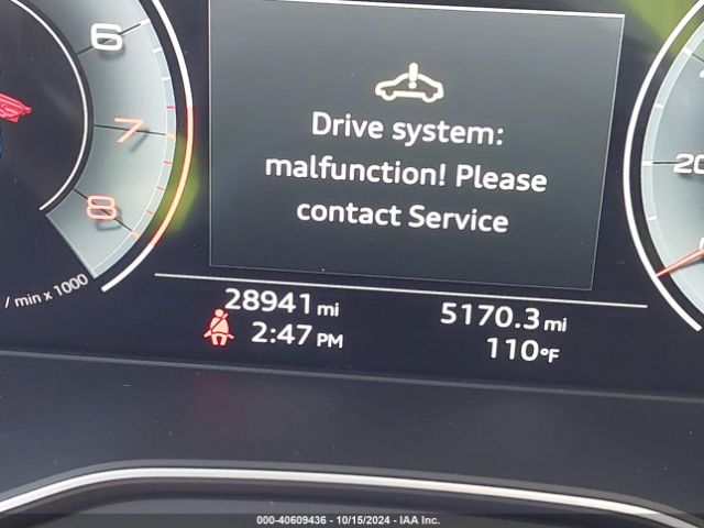 WA1BAAFY3M2020532 Audi Q5 Premium Plus 45 Tfsi Quattro S Tronic