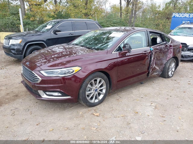Ford FUSION SE 2017 3FA6P0HD8HR241173 Image 2