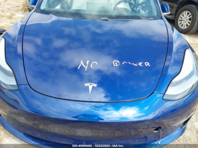 5YJ3E1EA6LF662404 Tesla Model 3 Standard Range Plus Rear-wheel Drive/standard Range Rear-wheel Drive