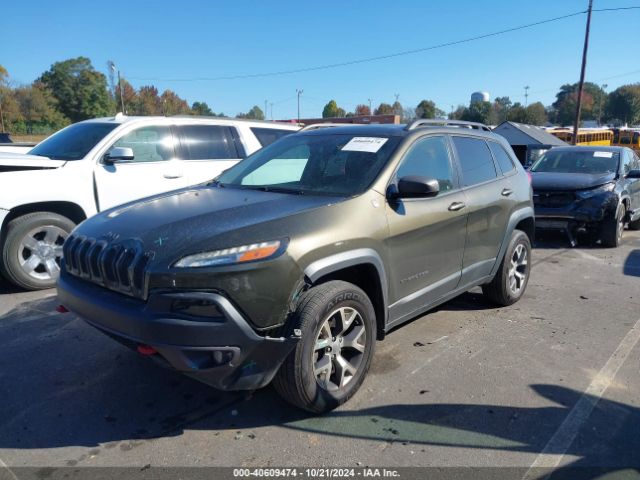 1C4PJMBB0FW755673 Jeep Cherokee Trailhawk