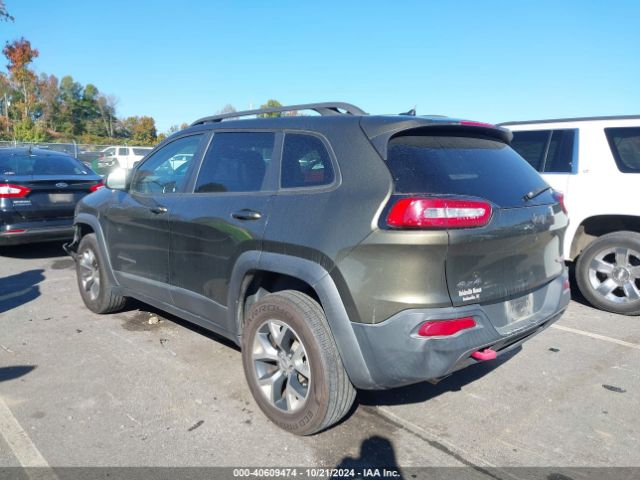 1C4PJMBB0FW755673 Jeep Cherokee Trailhawk