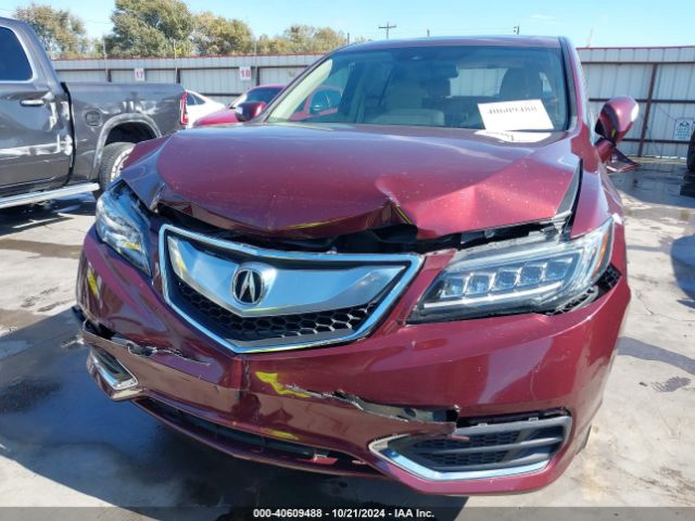 5J8TB4H59GL013564 Acura Rdx Technology   Acurawatch Plus Packages/technology Package