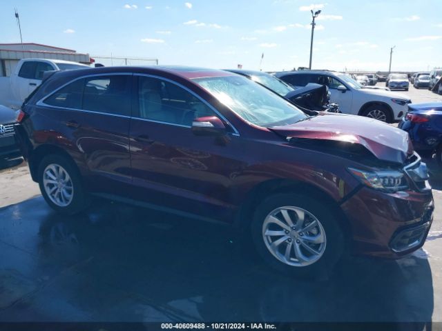 5J8TB4H59GL013564 Acura Rdx Technology   Acurawatch Plus Packages/technology Package