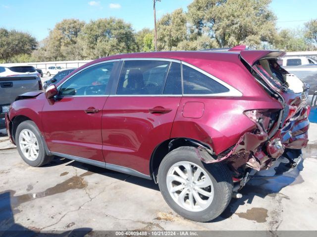 5J8TB4H59GL013564 Acura Rdx Technology   Acurawatch Plus Packages/technology Package