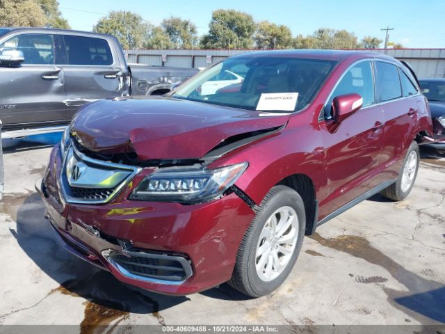 5J8TB4H59GL013564 Acura Rdx Technology   Acurawatch Plus Packages/technology Package
