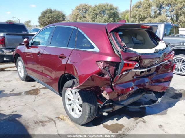 5J8TB4H59GL013564 Acura Rdx Technology   Acurawatch Plus Packages/technology Package
