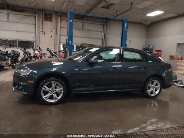 WAUDNAF49JA131598 Audi A4 2.0t Premium/2.0t Tech Premium