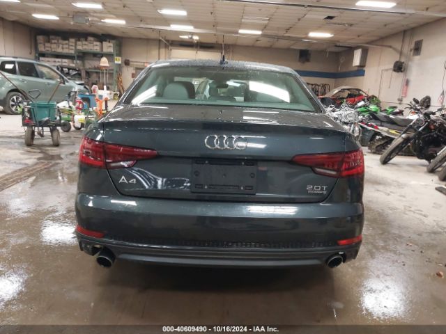 WAUDNAF49JA131598 Audi A4 2.0t Premium/2.0t Tech Premium