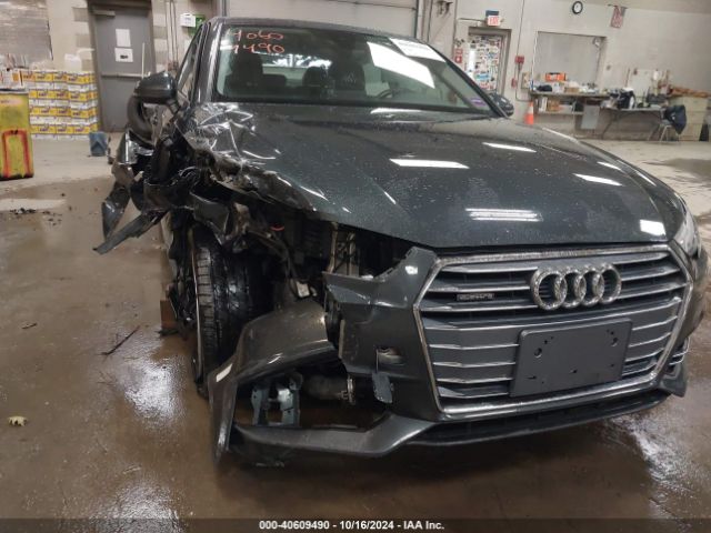 WAUDNAF49JA131598 Audi A4 2.0t Premium/2.0t Tech Premium