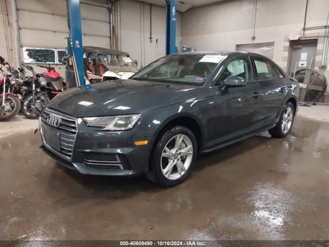 WAUDNAF49JA131598 Audi A4 2.0t Premium/2.0t Tech Premium