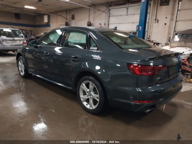 WAUDNAF49JA131598 Audi A4 2.0t Premium/2.0t Tech Premium