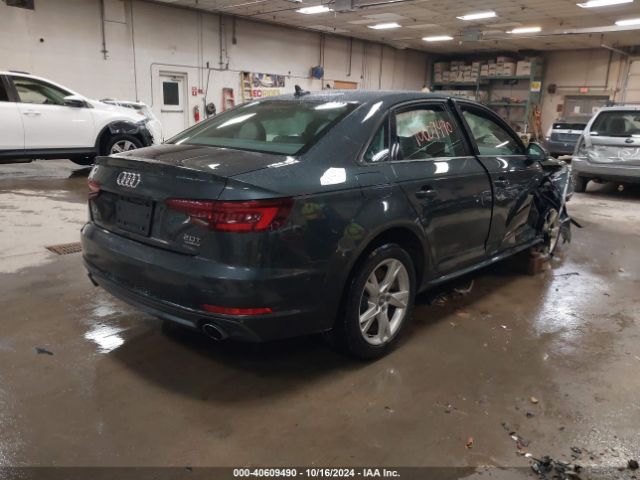 WAUDNAF49JA131598 Audi A4 2.0t Premium/2.0t Tech Premium