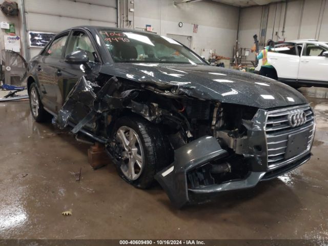 WAUDNAF49JA131598 Audi A4 2.0t Premium/2.0t Tech Premium