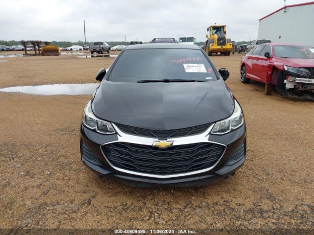 1G1BC5SMXK7149791 Chevrolet CRUZE LS