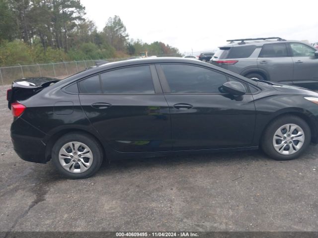 1G1BC5SMXK7149791 Chevrolet CRUZE LS