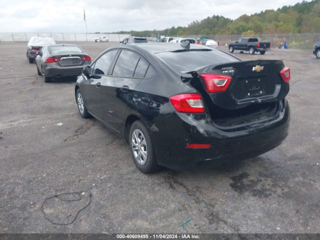 1G1BC5SMXK7149791 Chevrolet CRUZE LS