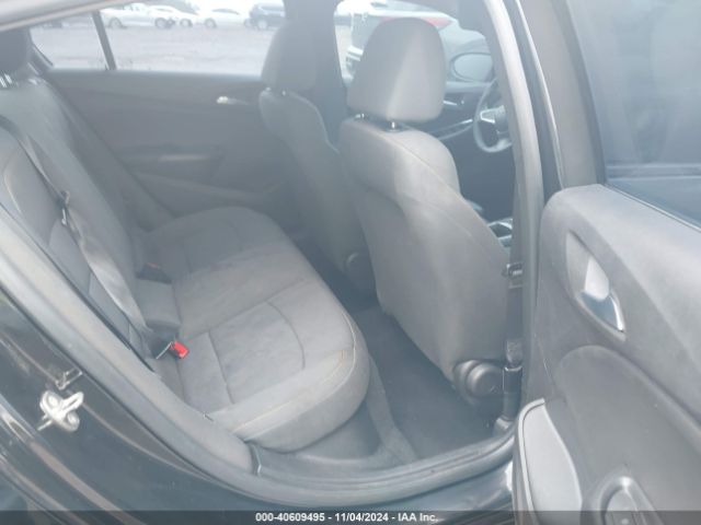 1G1BC5SMXK7149791 Chevrolet CRUZE LS