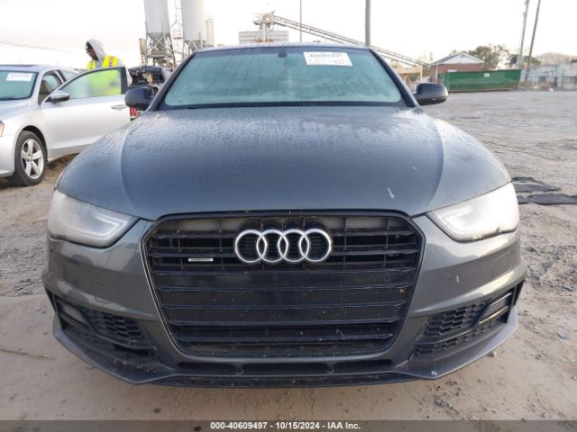 WAUFFAFL1GN001698 Audi A4 2.0t Premium