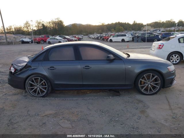 WAUFFAFL1GN001698 Audi A4 2.0t Premium