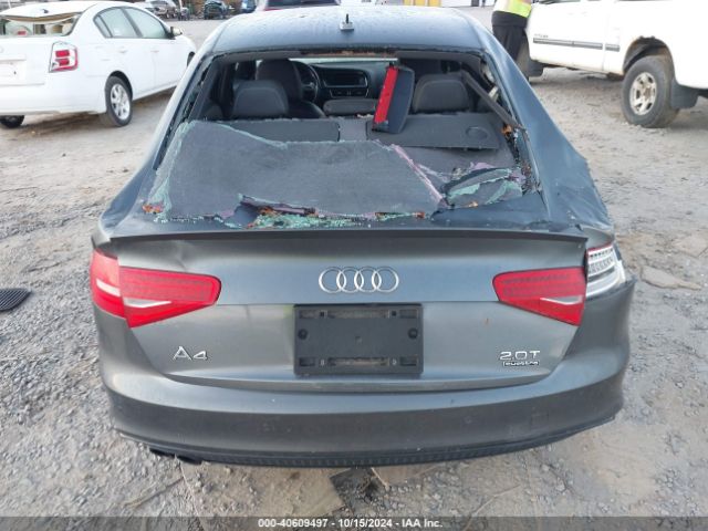 WAUFFAFL1GN001698 Audi A4 2.0t Premium