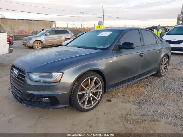 WAUFFAFL1GN001698 Audi A4 2.0t Premium