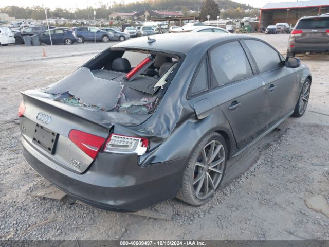 WAUFFAFL1GN001698 Audi A4 2.0t Premium