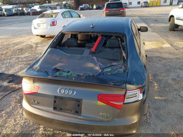 WAUFFAFL1GN001698 Audi A4 2.0t Premium