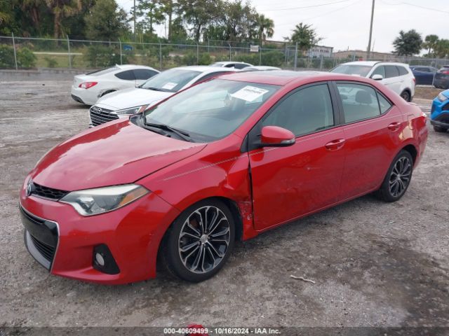 2T1BURHE7EC114544 Toyota Corolla L/le/le Pls/prm/s/s Pls