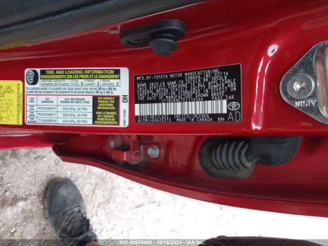 2T1BURHE7EC114544 Toyota Corolla L/le/le Pls/prm/s/s Pls