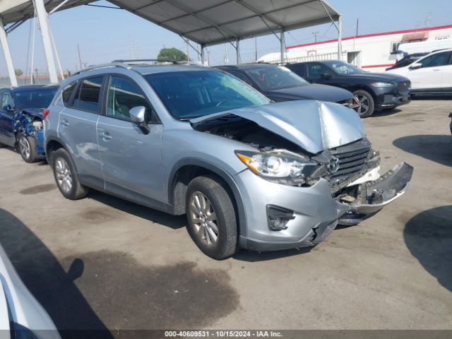 Mazda Cx-5 Touring 2016 JM3KE2CY1G0862491 Image 1